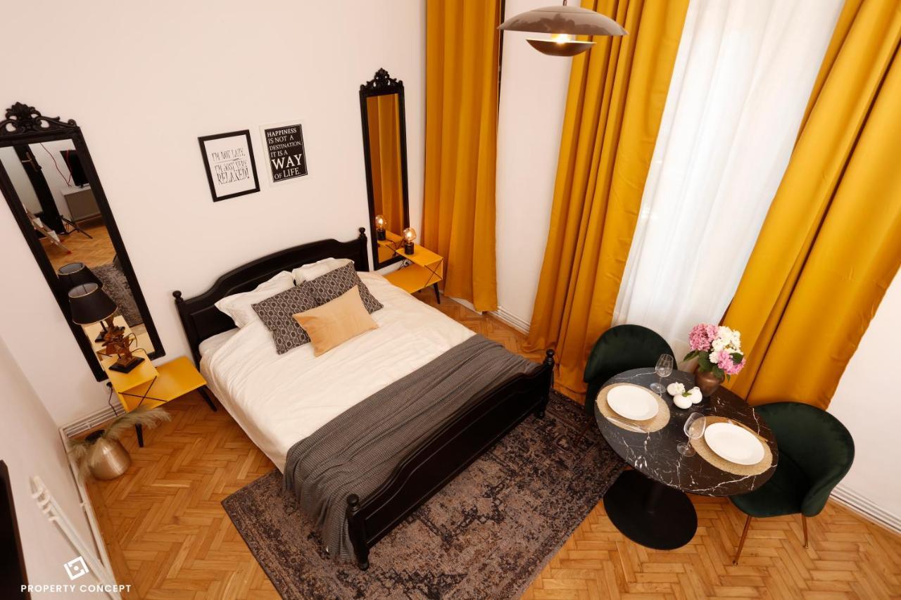 Bohemian Central Concept Studio Bucarest Extérieur photo